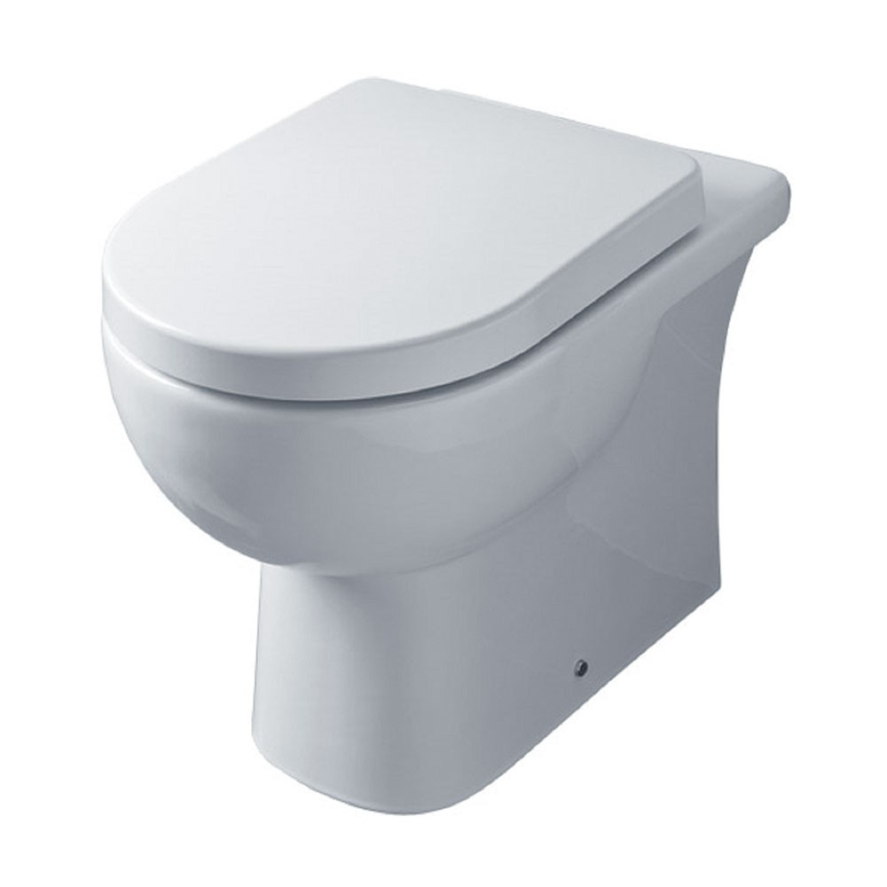 Essential Lily Back To Wall WC Pan