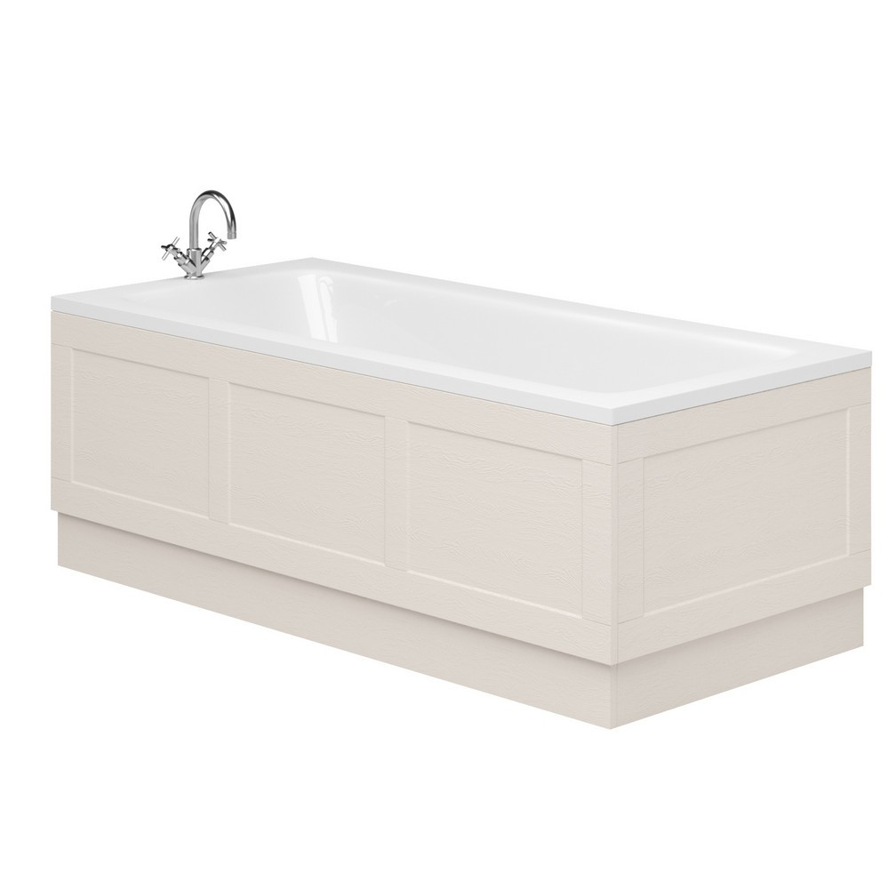 Essential Maine 1700mm Cashmere Ash Front Bath Panel (1)