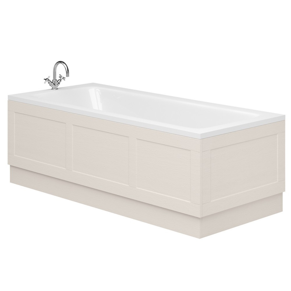 Essential Maine 1800mm Cashmere Ash Front Bath Panel (1)