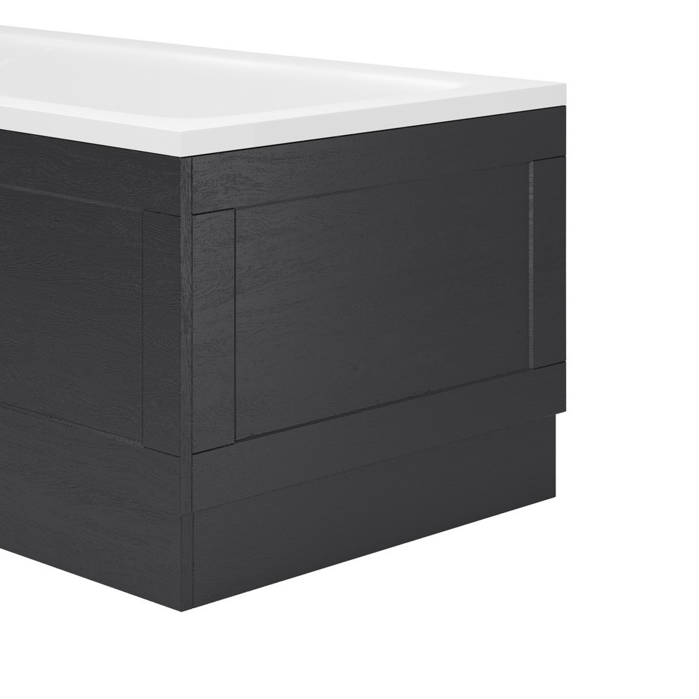 Essential Maine 750mm Graphite Grey End Bath Panel