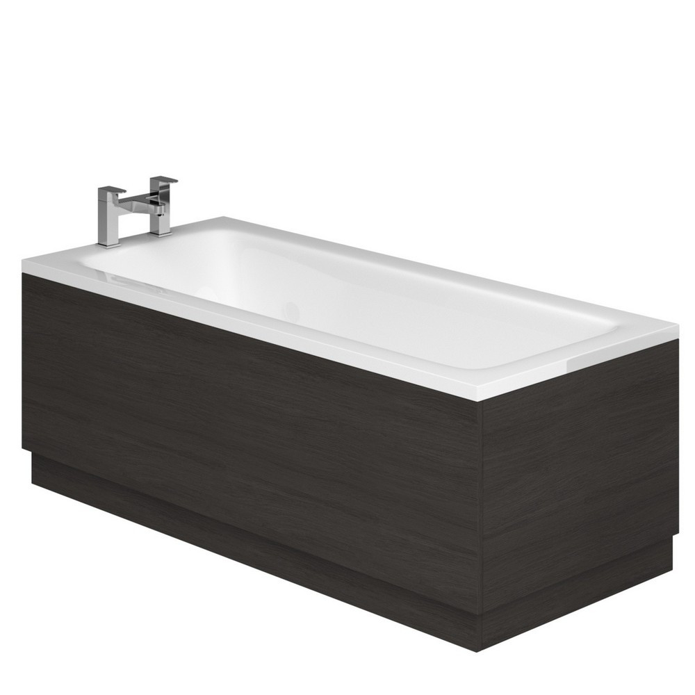 Essential Vermont 1700mm Dark Grey Front Bath Panel (1)
