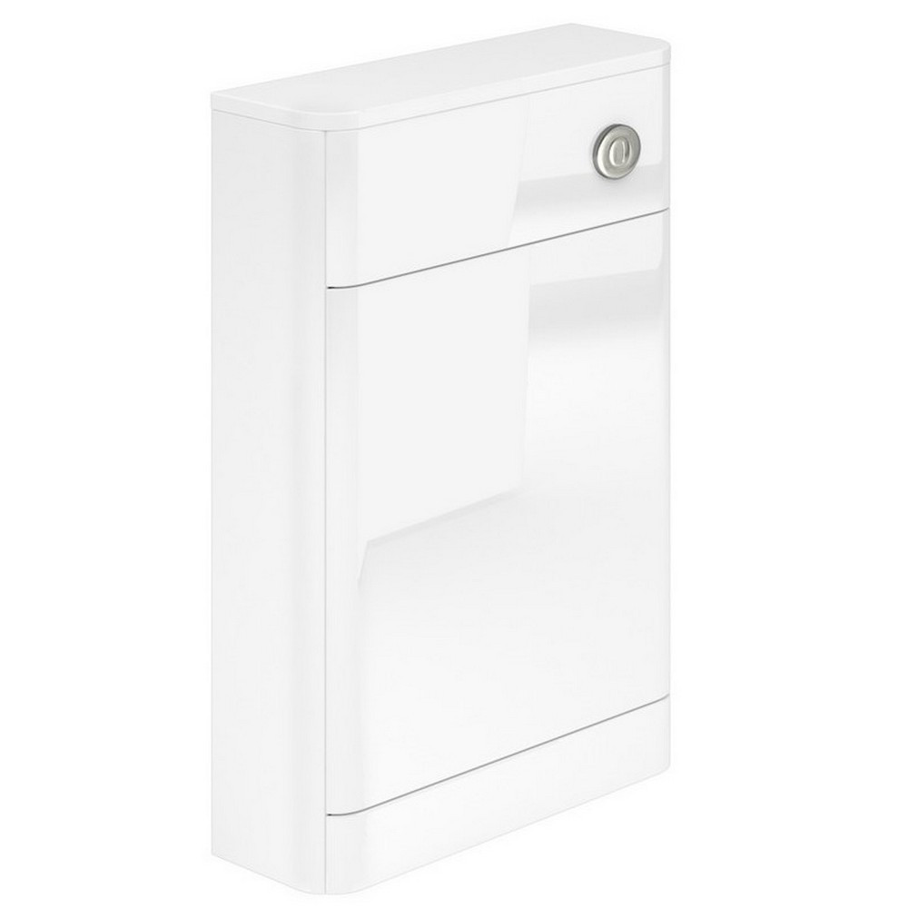 Essential Vermont 550mm Gloss White Back To Wall WC Unit (1)