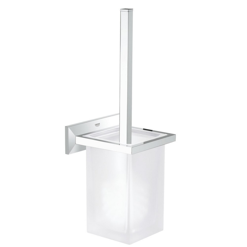 Grohe Allure Brilliant Chrome Toilet Brush & Holder (1)