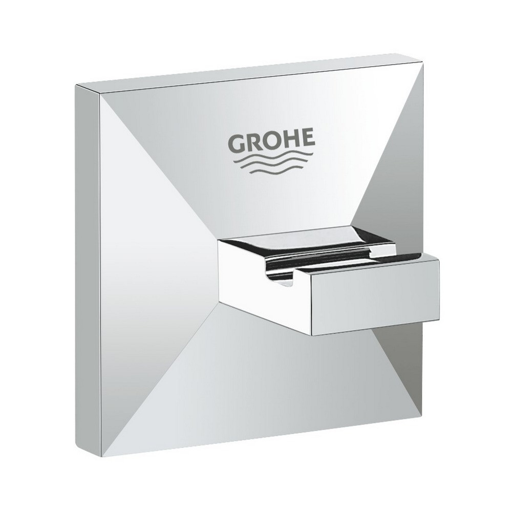 Grohe Allure Brilliant Chrome Wall Mounted Robe Hook (1)
