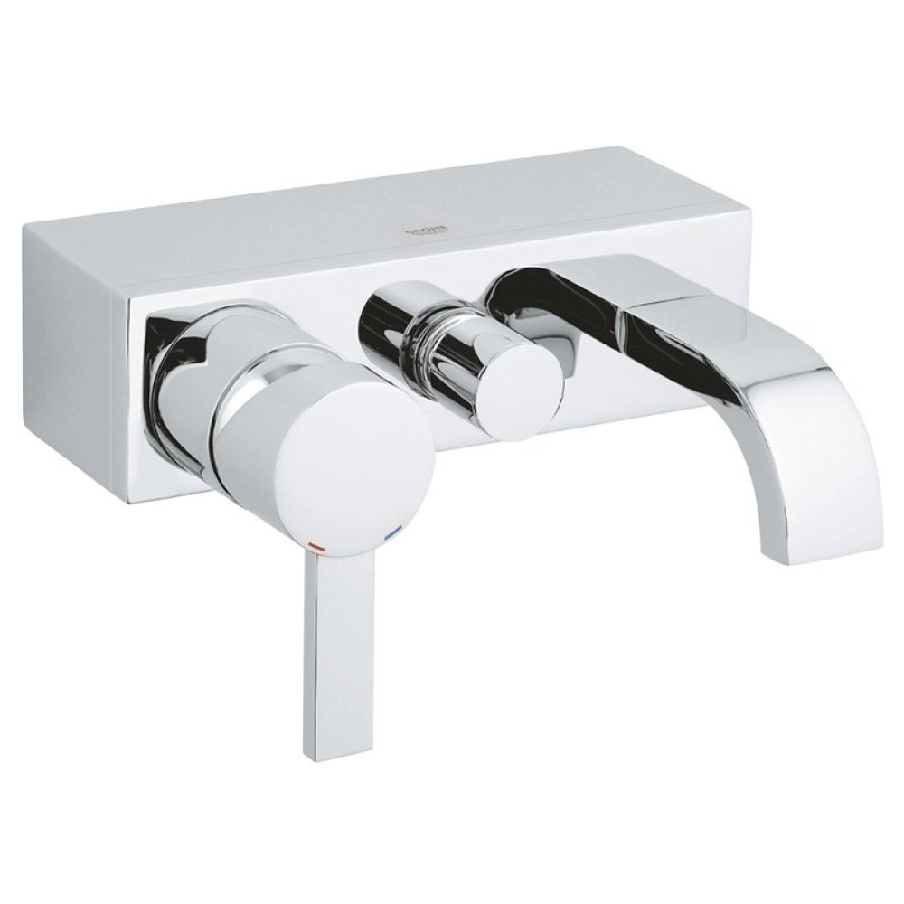 STY-Grohe Allure Chrome Single Lever Exposed Bath Shower Mixer-1