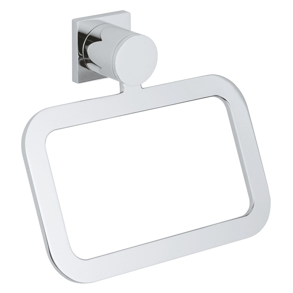Grohe Allure Chrome Towel Ring (1)