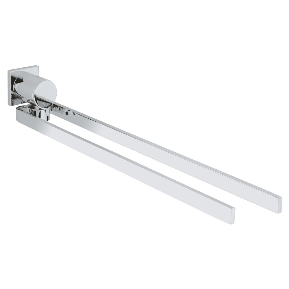 Grohe Allure Double Towel Rail (1)