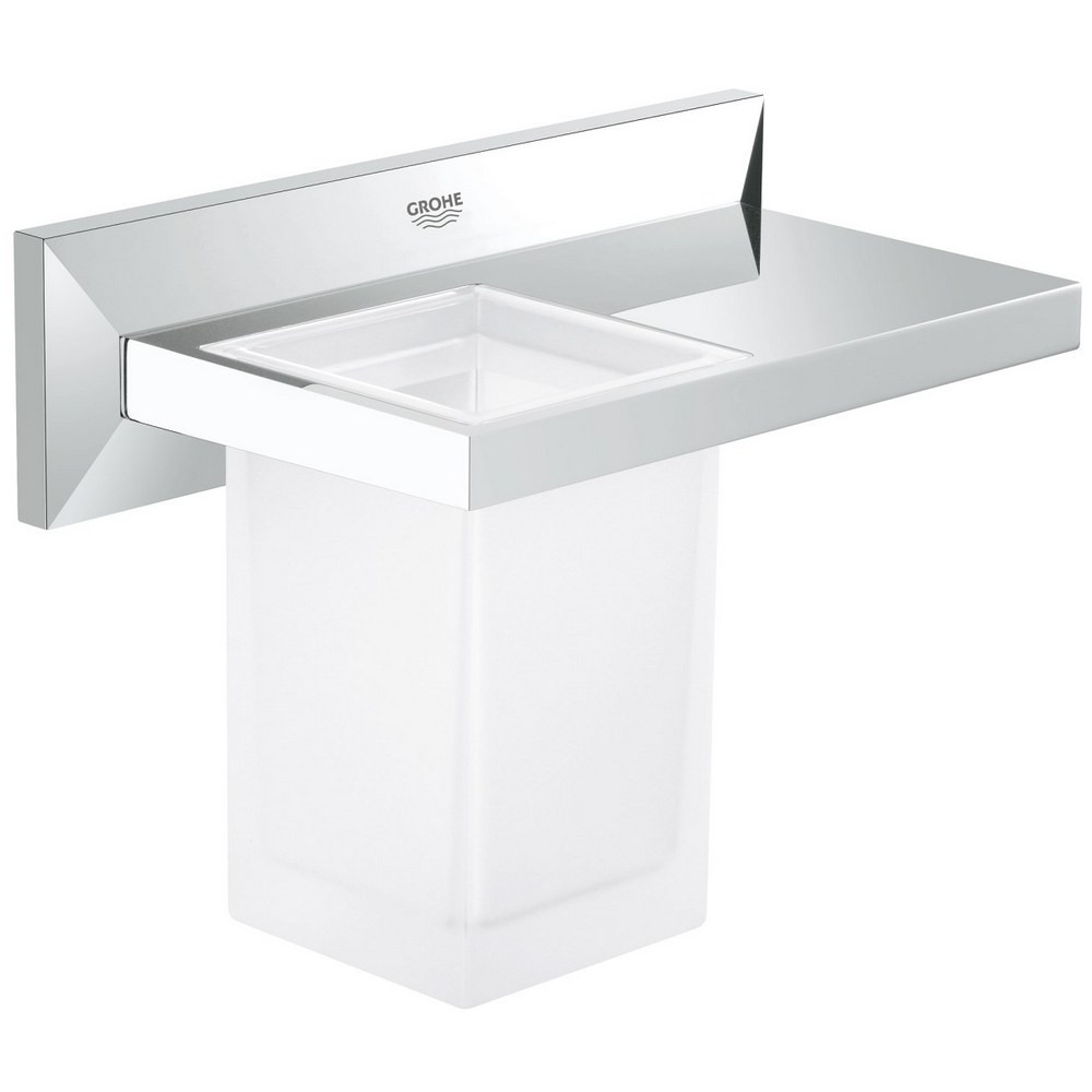 Grohe Allure Tumbler with Shelf (1)