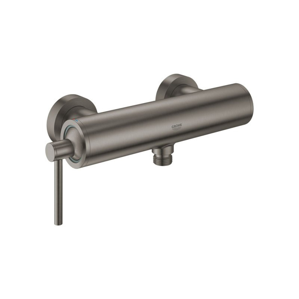 S2Y-Grohe Atrio Brushed Hard Graphite Single Lever Shower Mixer-1
