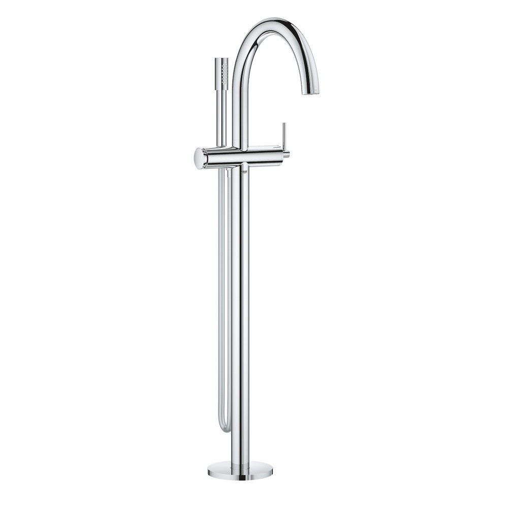 Grohe Atrio Chrome Freestanding Single Lever Bath Mixer