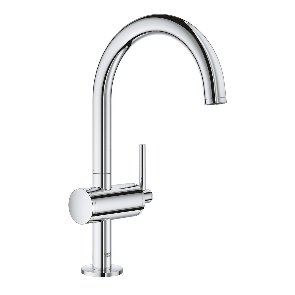 Grohe Atrio L-Size Chrome Single Lever Basin Mixer