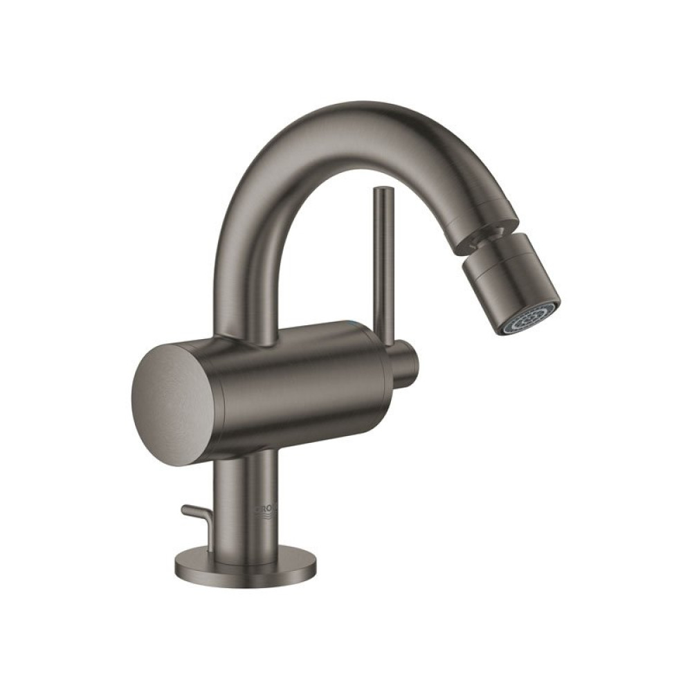 Grohe Atrio M-Size Brushed Hard Graphite Bidet Mixer-1