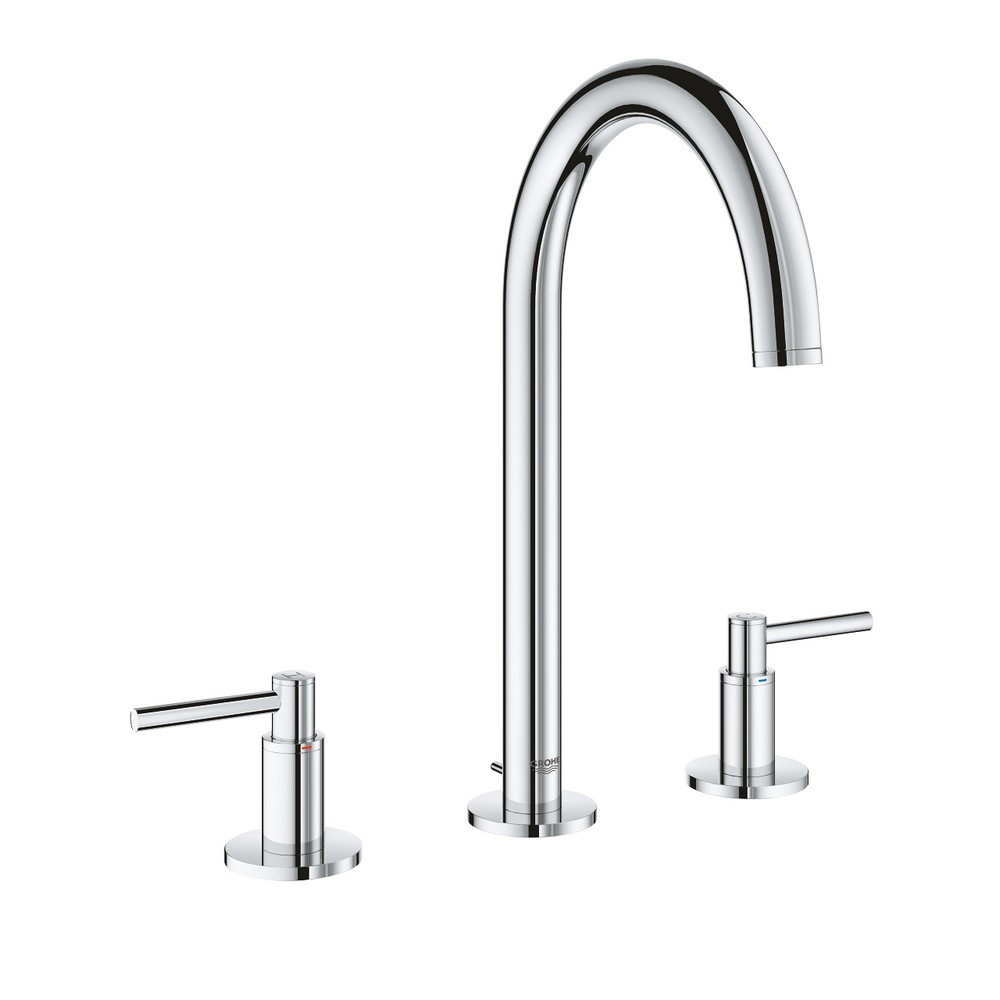 Grohe Atrio M-Size Chrome 3 Tap Hole Basin Mixer