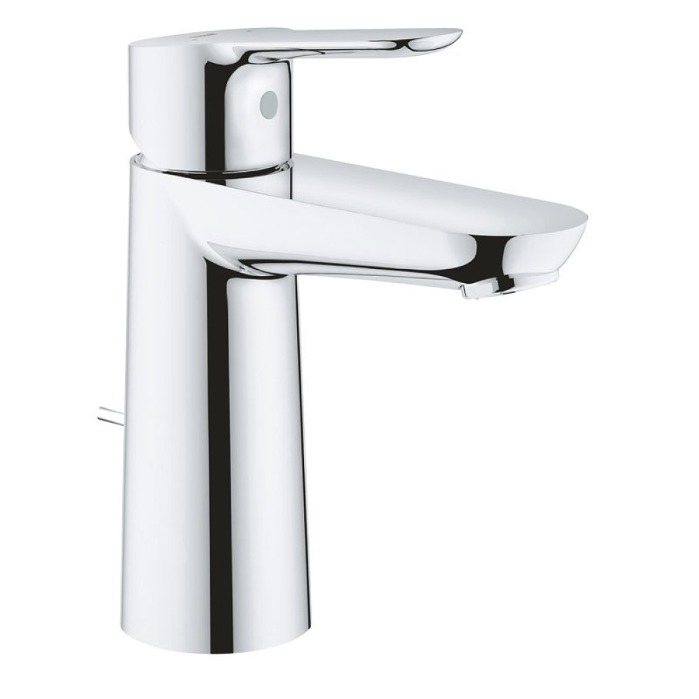S2Y-Grohe BauEdge M-Size Chrome Basin Mixer With Pop Up Waste-1