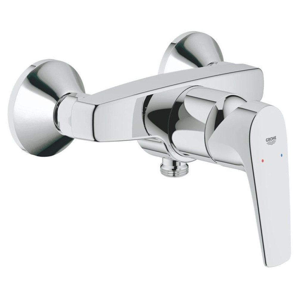 S2Y-Grohe BauFlow Chrome Single Lever Shower Mixer-1