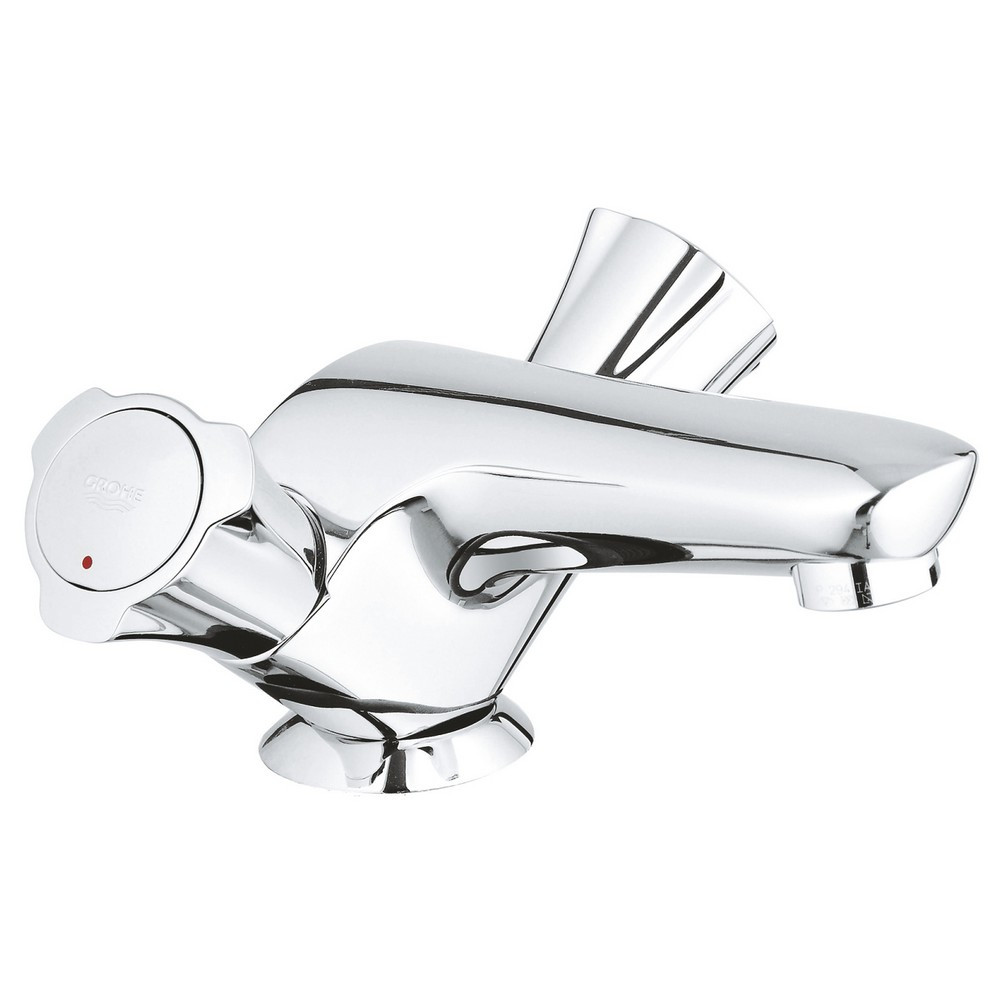 Grohe Costa L Chrome Dual Knob Basin Mixer (1)