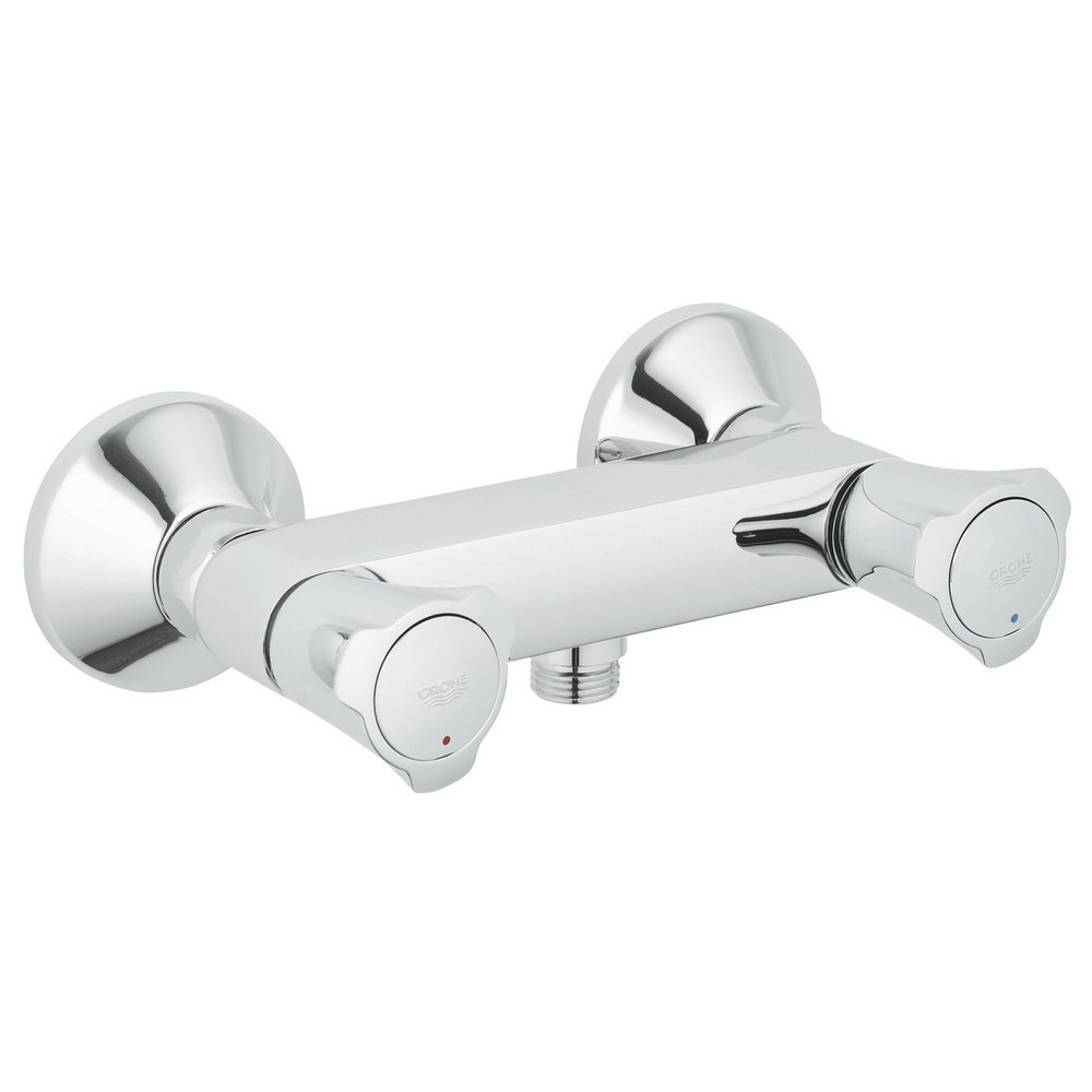 Grohe Costa L Chrome Dual Knob Shower Mixer (1)