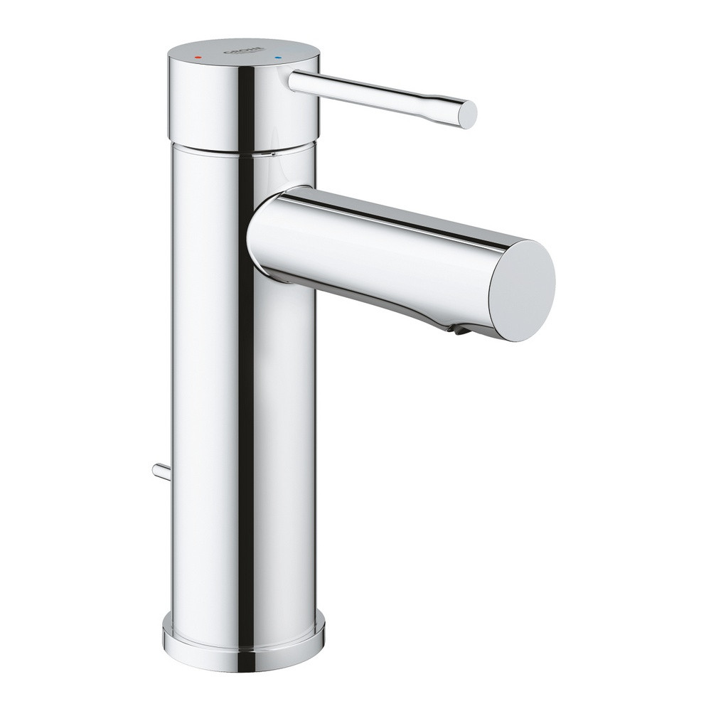 Grohe Essence Basin Mixer in Chrome with Pop Up Waste Set