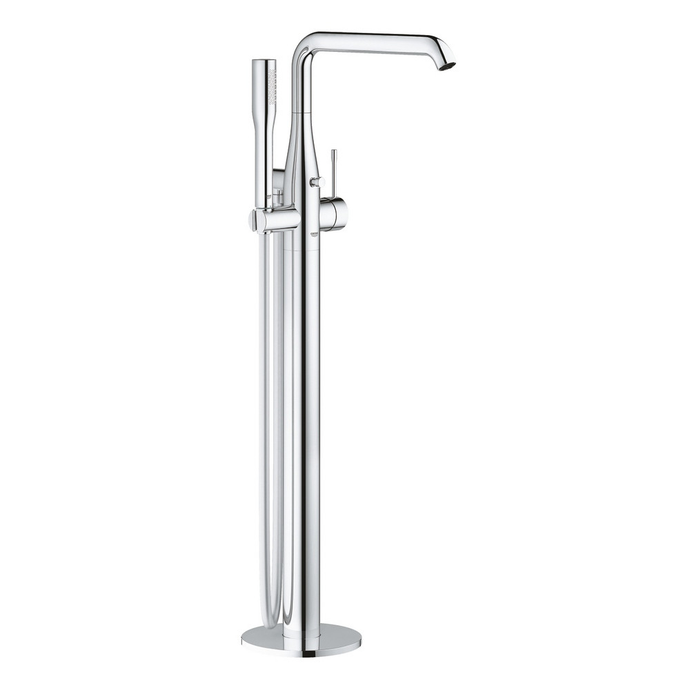Grohe Essence Floor Mounted Bath Shower Mixer in Chrome