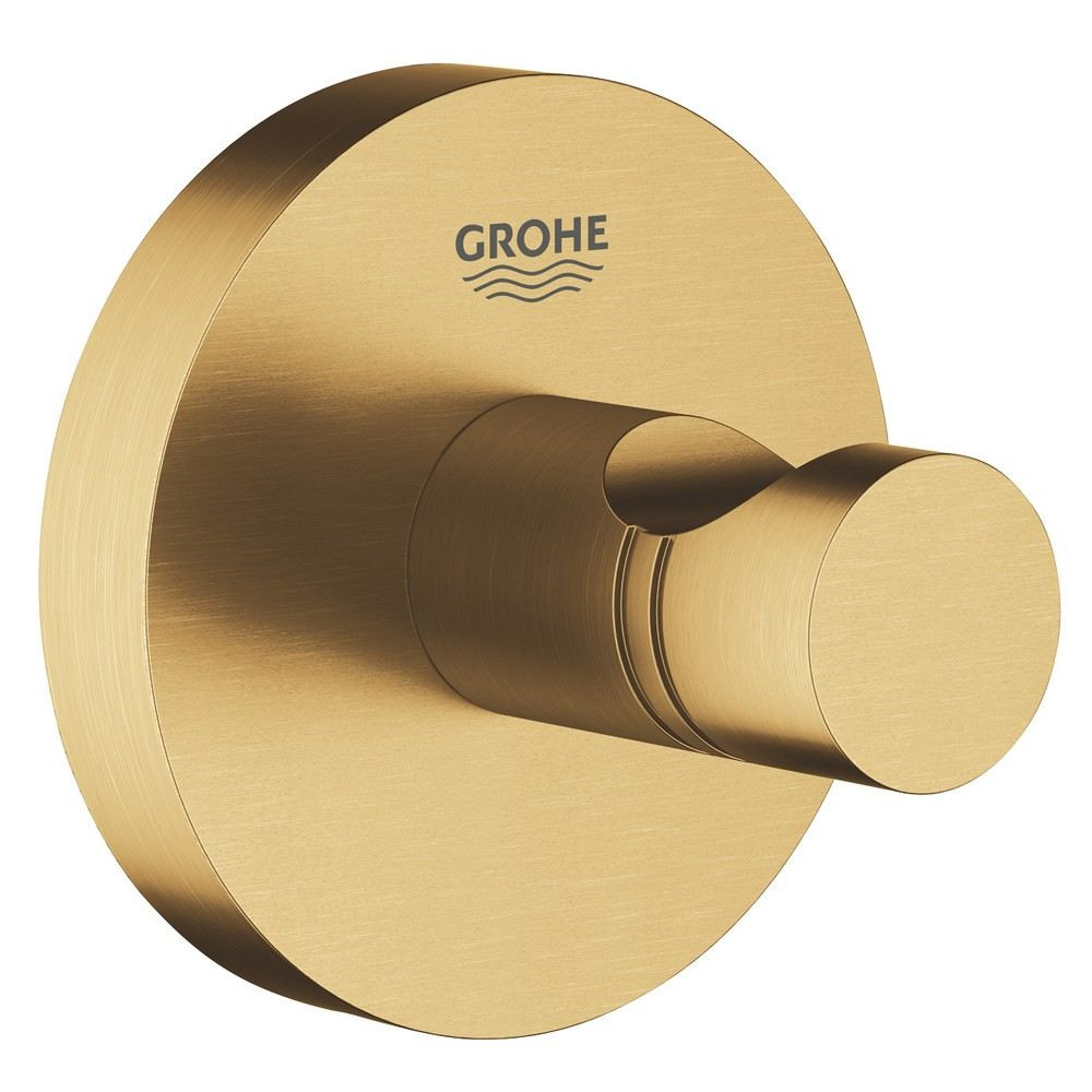 Grohe Essentials Brushed Cool Sunrise Robe Hook (1)
