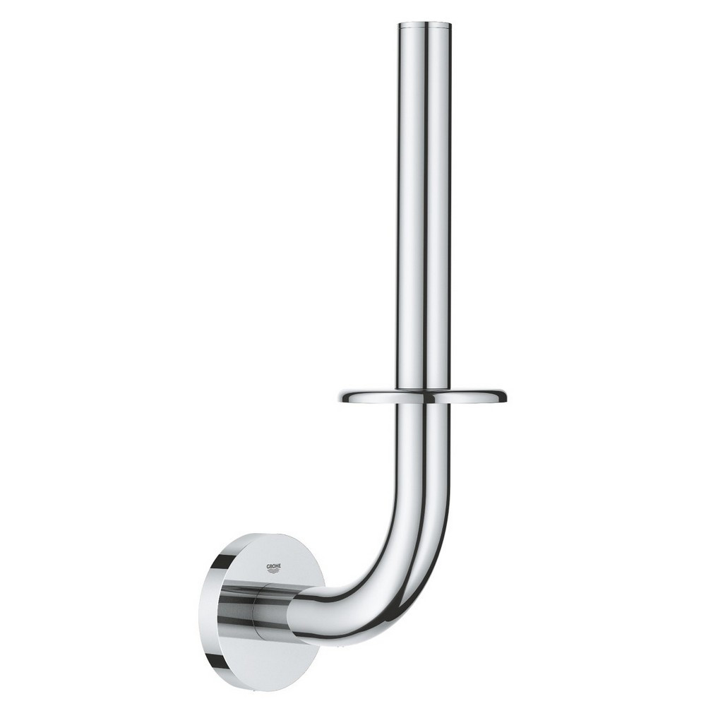 Grohe Essentials Chrome Spare Toilet Roll Holder (1)
