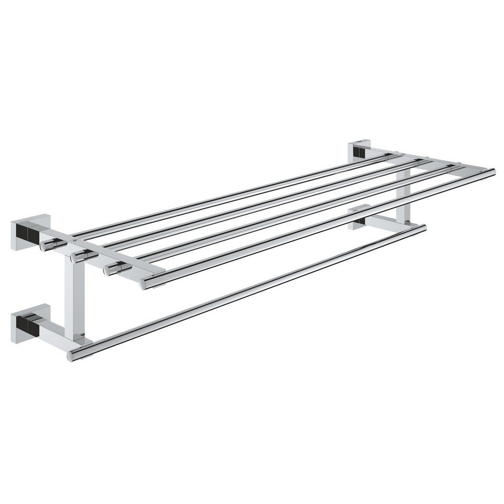 Grohe Essentials Cube Towel Rack (1)