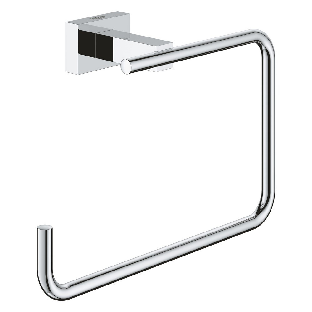Grohe Essentials Cube Towel Ring (1)