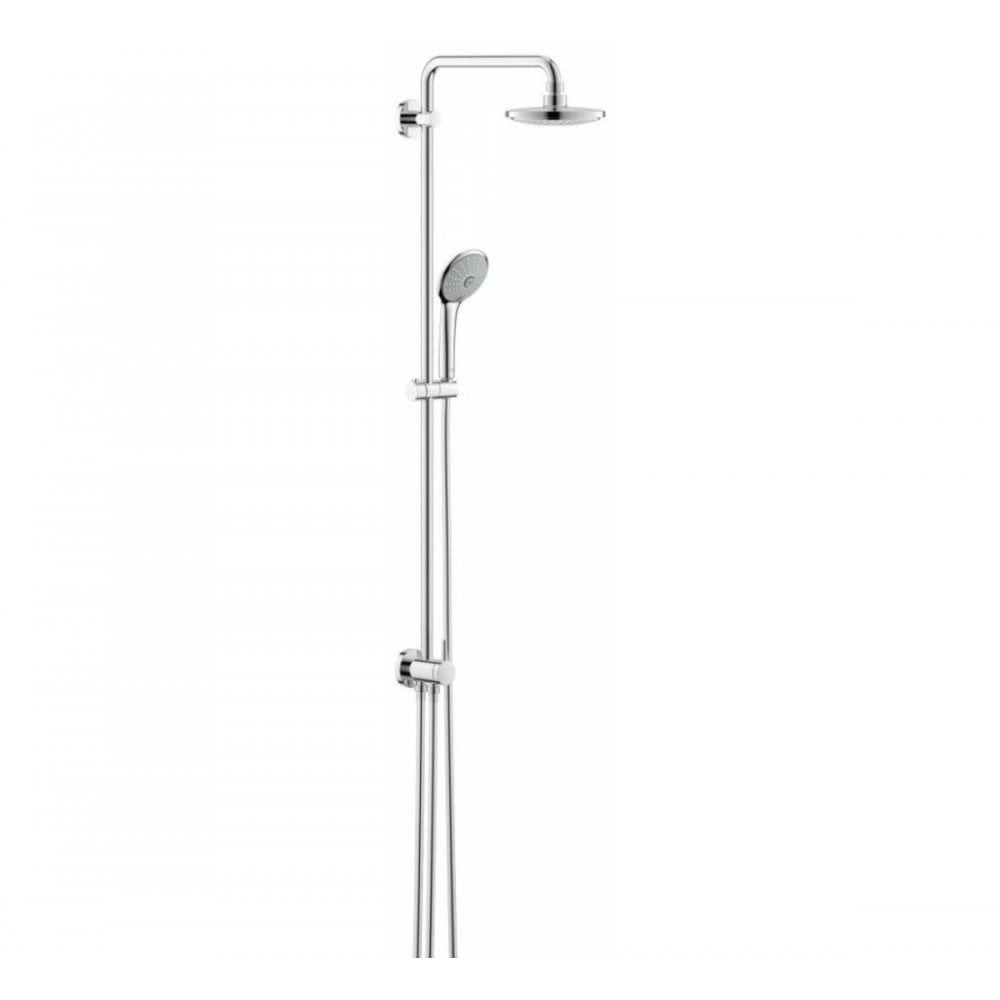 Grohe Euphoria 180 Shower System With Diverter For Wall Mounting