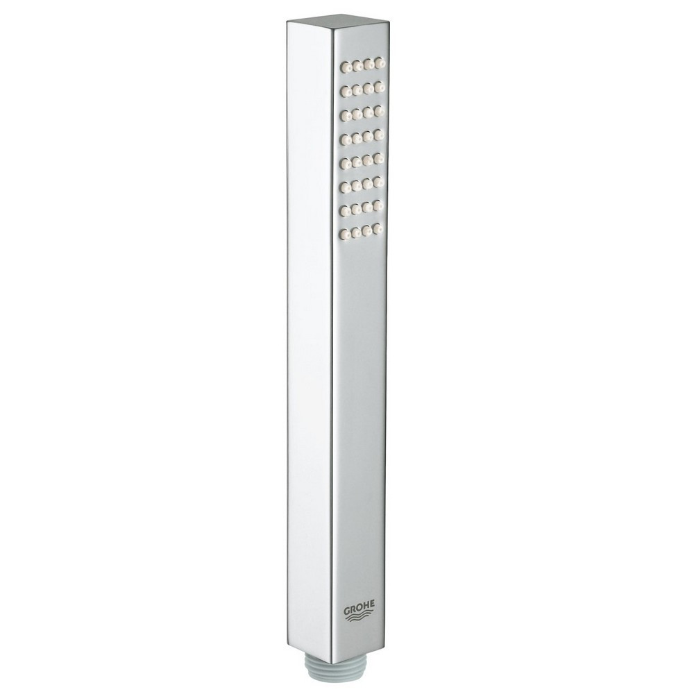 Grohe Euphoria Cube Chrome One Spray Shower Handset (1)