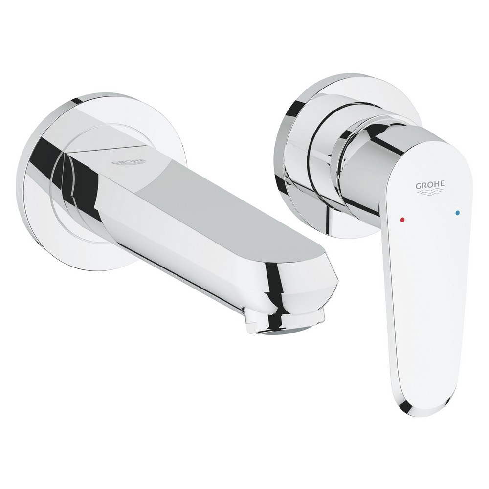 Grohe Eurodisc Cosmopolitan 2TH Wall Mounted Basin Mixer (1)