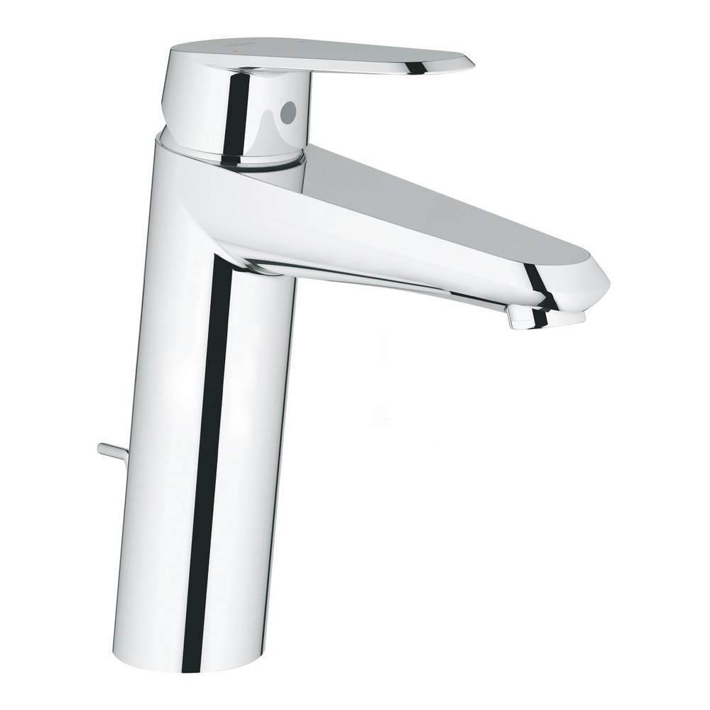 Grohe Eurodisc Cosmopolitan M Sized Basin Mixer & Waste (1)