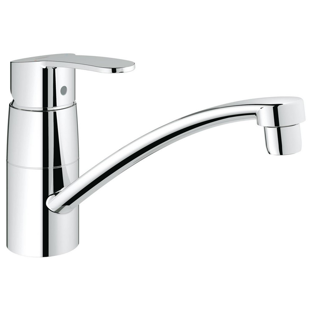 Grohe Eurostyle Cosmopolitan Single Lever Chrome Kitchen Mixer Tap (1)