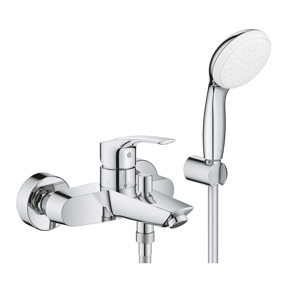 Grohe Eurosmart Bath Shower Mixer with Handset (1)