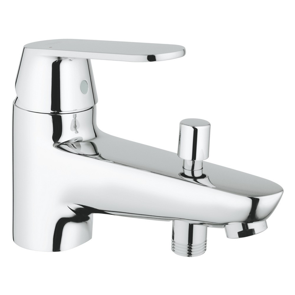 Grohe Eurosmart Cosmopolitan Chrome Bath Shower Mixer (1)