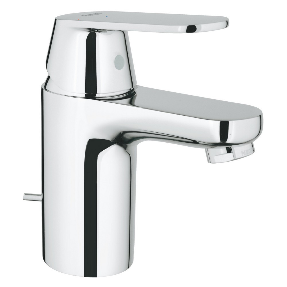 Grohe Eurosmart Cosmopolitan Chrome S Size Basin Mixer (1)