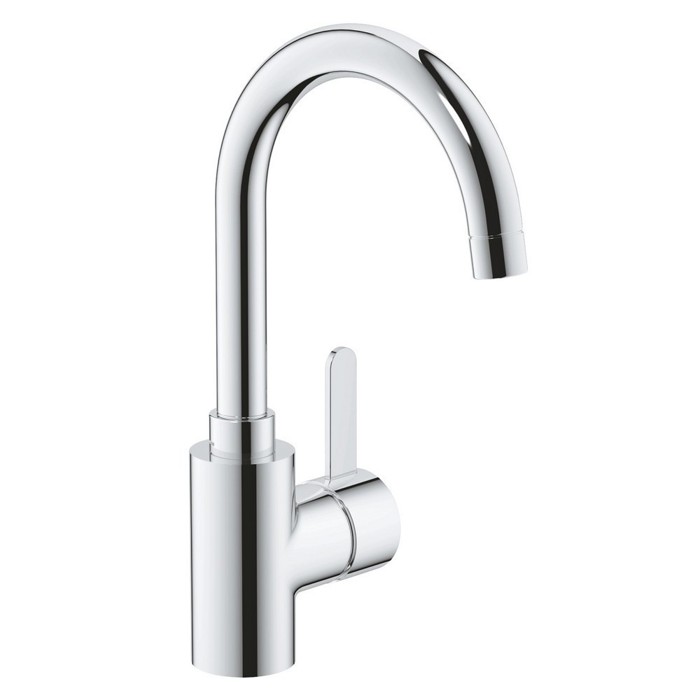 Grohe Eurosmart Cosmopolitan L-Sized Basin Mixer with Click Waste