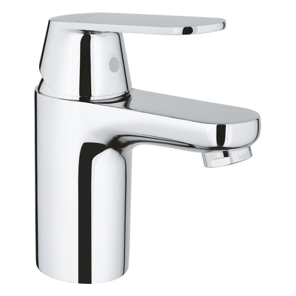 Grohe Eurosmart Cosmopolitan S-Sized Basin Mixer with Click Waste