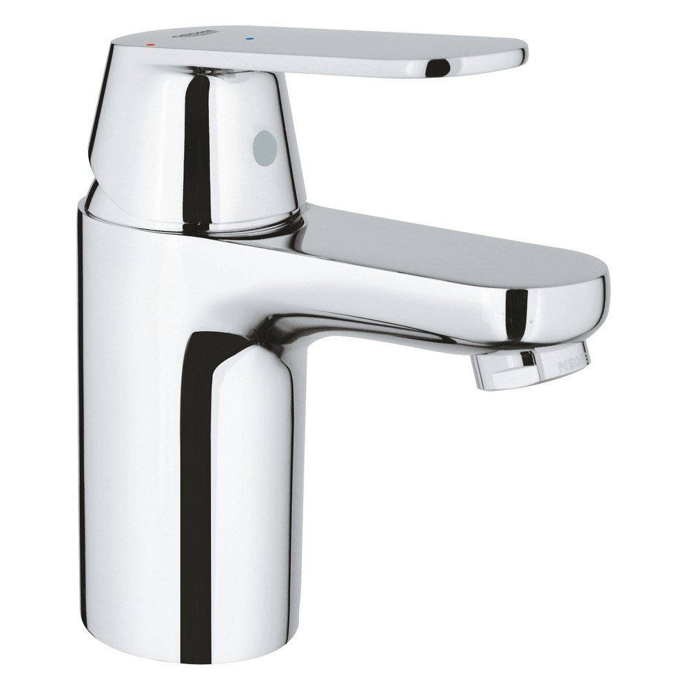 Grohe Eurosmart Cosmopolitan S-Sized Single Lever Basin Mixer with Click Waste