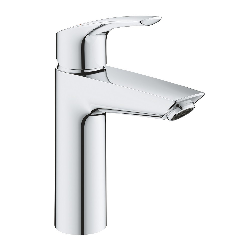 Grohe Eurosmart M Sized Basin Mixer with Click Clack Waste