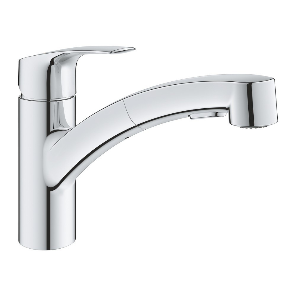 Grohe Eurosmart Single Lever Kitchen Sink Mixer (1)