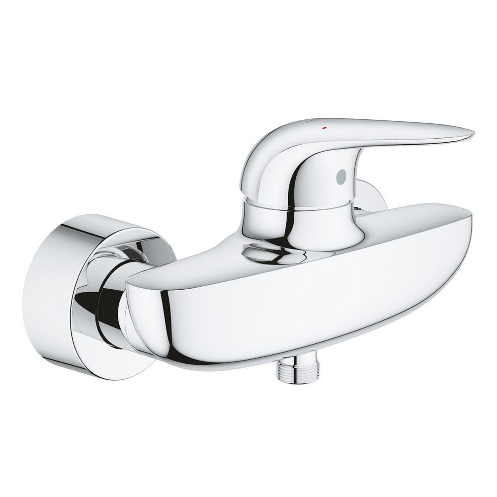 Grohe Eurostyle Chrome Exposed Shower Mixer (1)