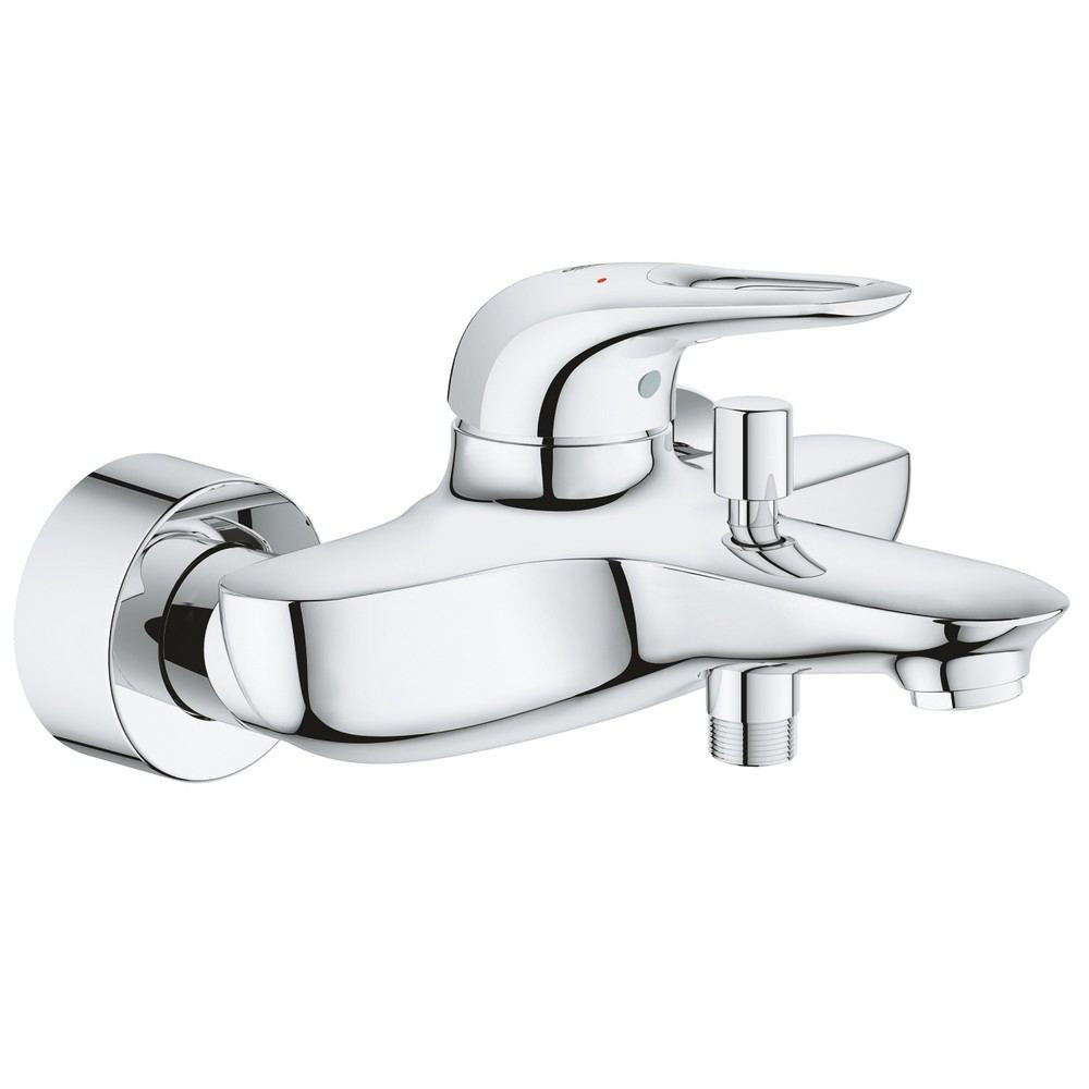 Grohe Eurostyle Chrome Single Lever Bath Shower Mixer (1)