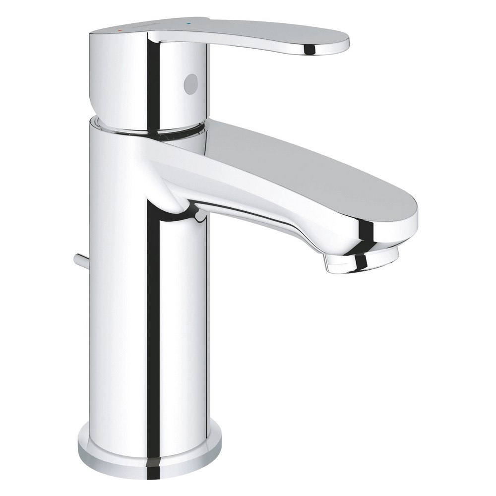 Grohe Eurostyle Cosmopolitan S Sized Chrome 28mm Basin Mixer (1)