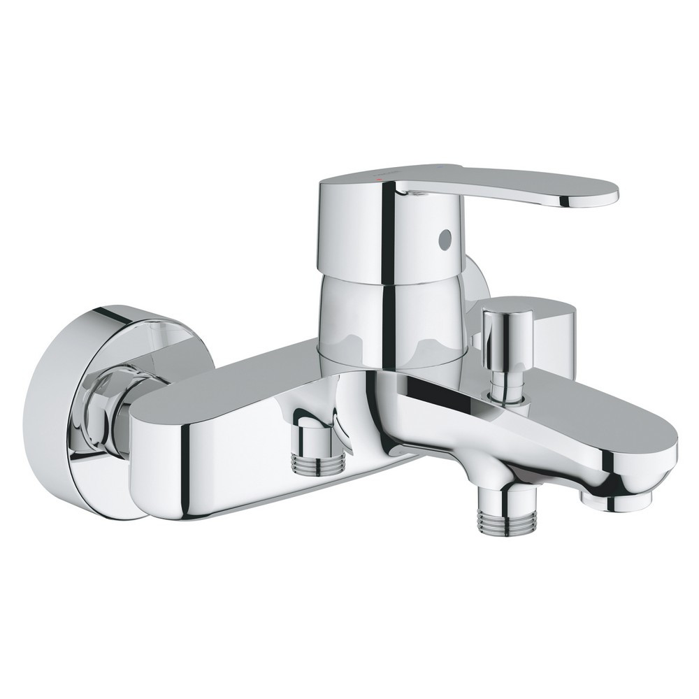 Grohe Eurostyle Cosmopolitan Wall Mounted Chrome Bath Shower Mixer