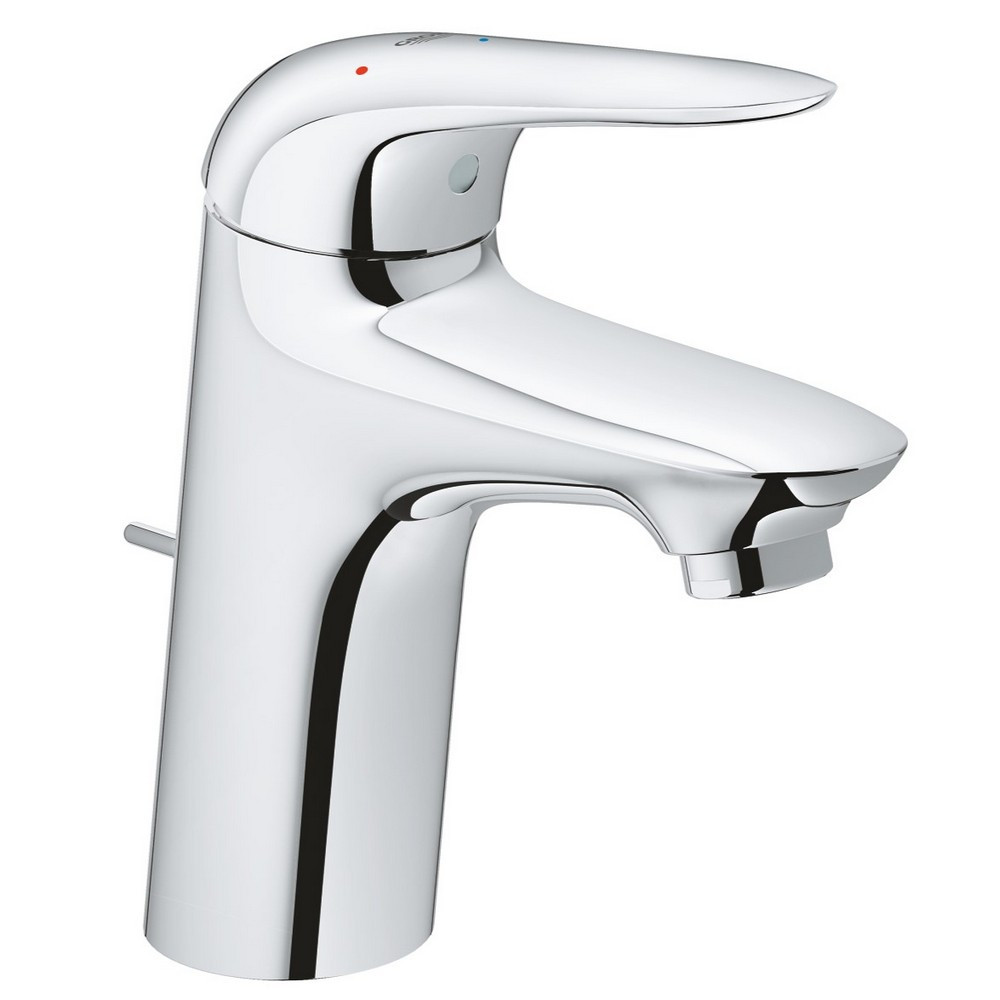 Grohe Eurostyle S Sized Chrome 35mm Basin Mixer (1)