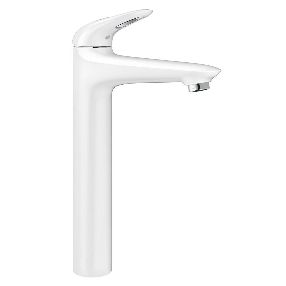 Grohe Eurostyle XL-Size Moon White Tall Basin Mixer (1)