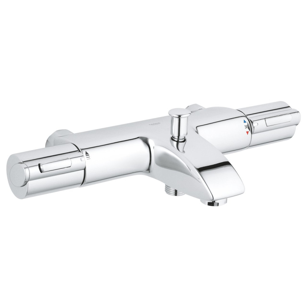 Grohe Grohtherm 1000 Thermostatic Bath/Shower Mixer - 1/2