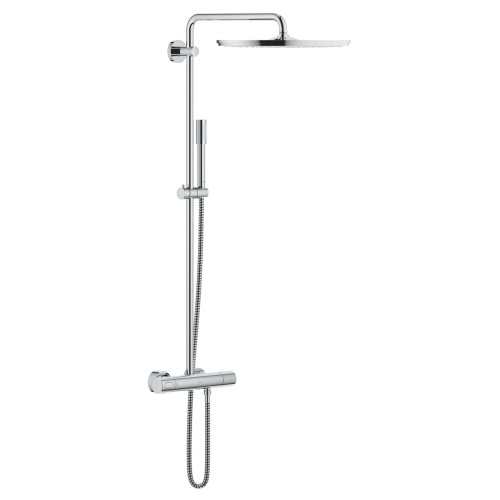 Grohe Rainshower 400 Exposed Thermostatic Shower System