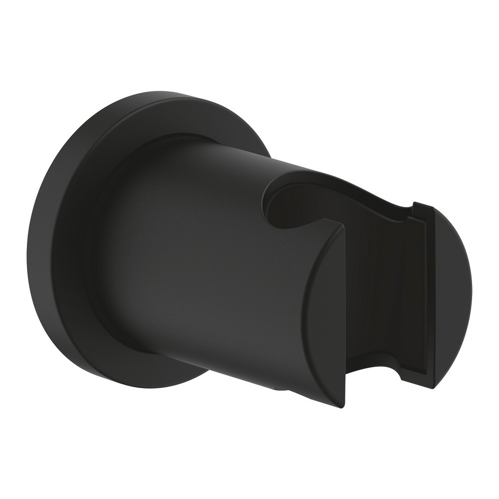 Grohe Rainshower Black Shower Wall Handset Holder (1)
