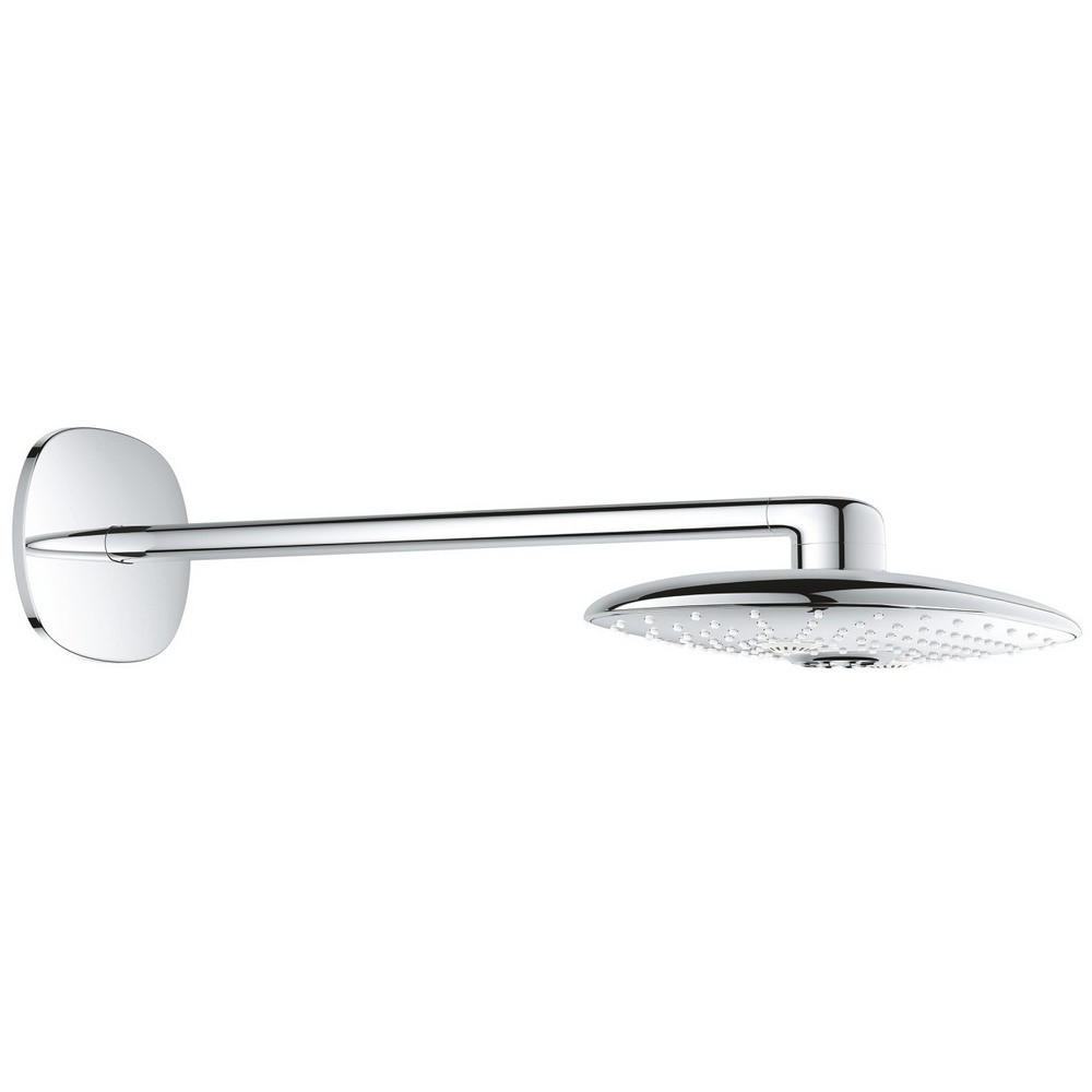 Grohe Rainshower Duo 360 Chrome Shower Head Set (1)